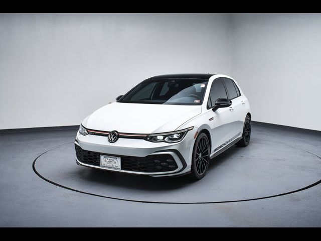 2023 Volkswagen Golf GTI 40th Anniversary Edition