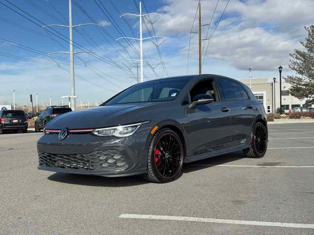 2023 Volkswagen Golf GTI 40th Anniversary Edition