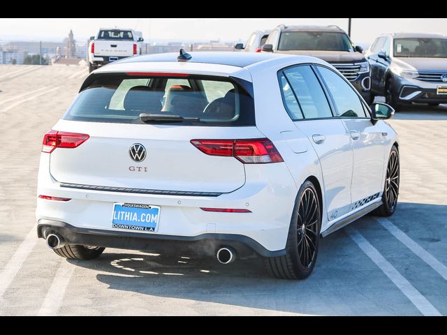 2023 Volkswagen Golf GTI 40th Anniversary Edition