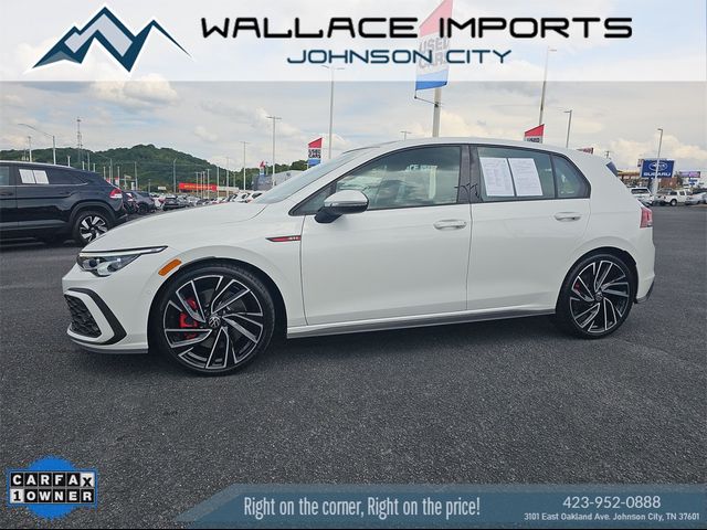 2023 Volkswagen Golf GTI Autobahn