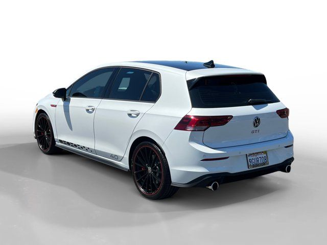 2023 Volkswagen Golf GTI 40th Anniversary Edition