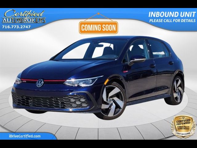 2023 Volkswagen Golf GTI S