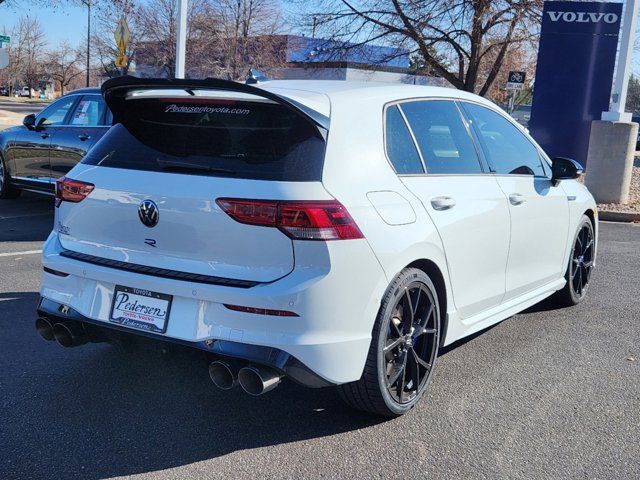 2023 Volkswagen Golf R 20th Anniversary Edition