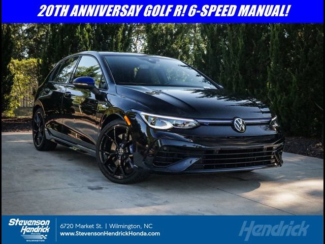 2023 Volkswagen Golf R 20th Anniversary Edition