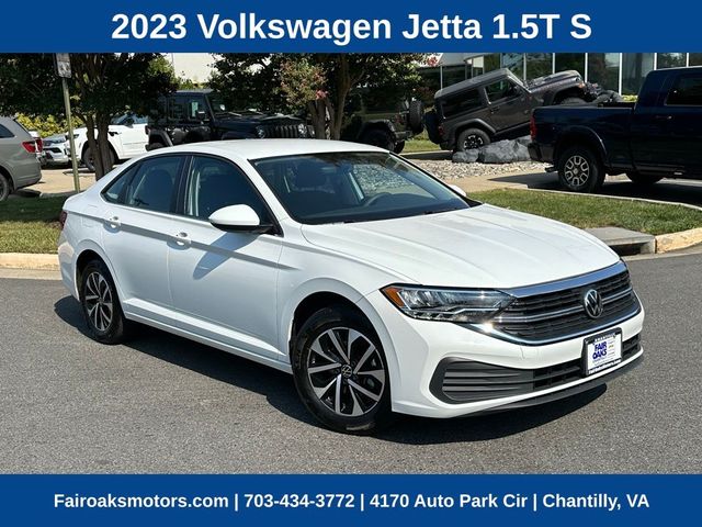 2023 Volkswagen Jetta S