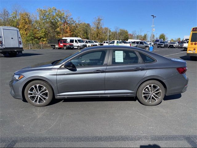 2023 Volkswagen Jetta Sport