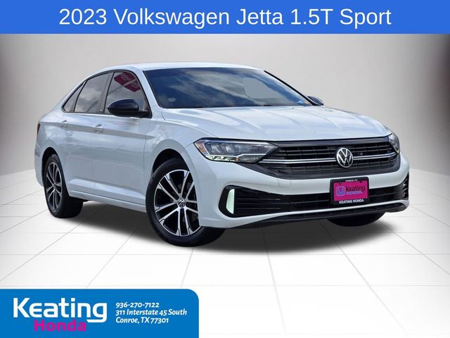2023 Volkswagen Jetta Sport