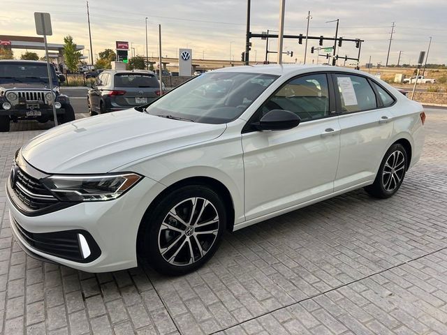 2023 Volkswagen Jetta Sport