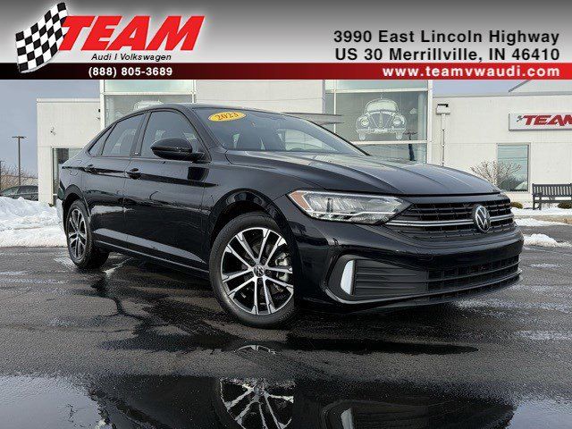 2023 Volkswagen Jetta Sport
