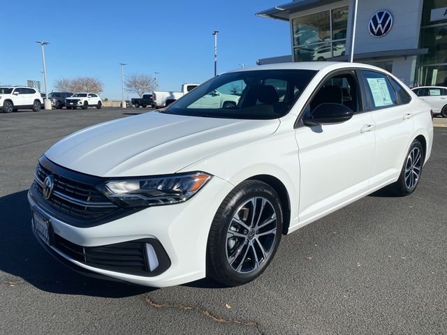 2023 Volkswagen Jetta Sport