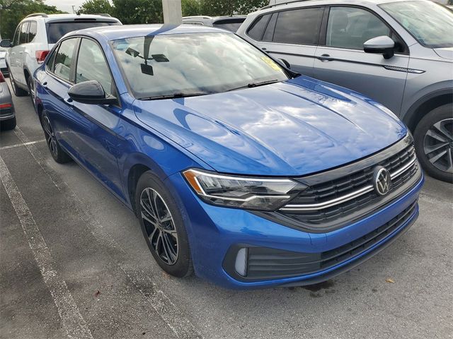 2023 Volkswagen Jetta Sport