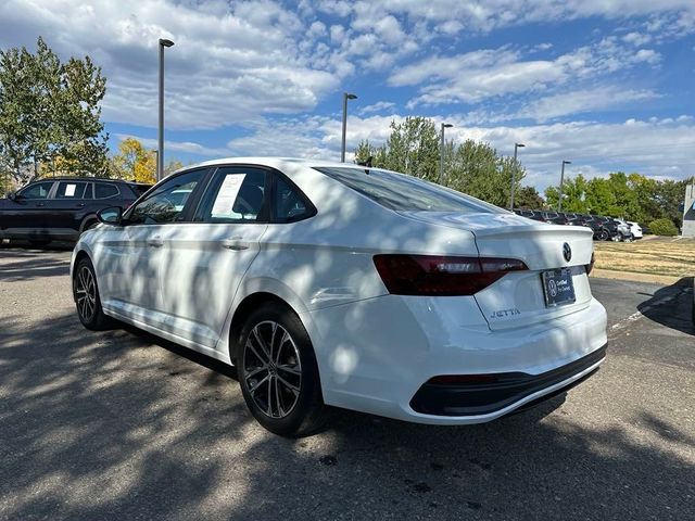 2023 Volkswagen Jetta Sport