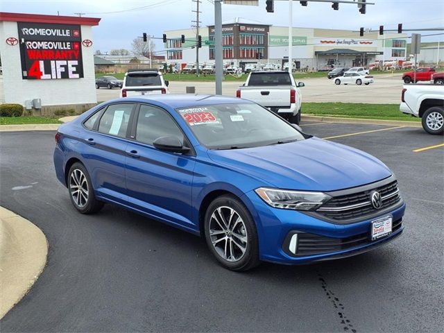 2023 Volkswagen Jetta Sport