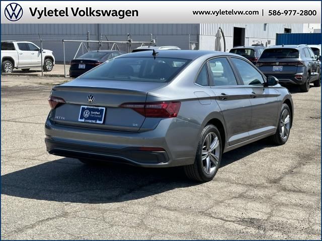 2023 Volkswagen Jetta SE