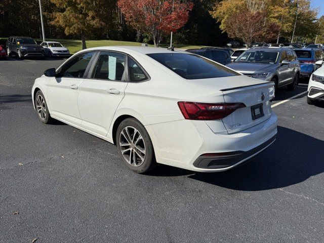 2023 Volkswagen Jetta Sport