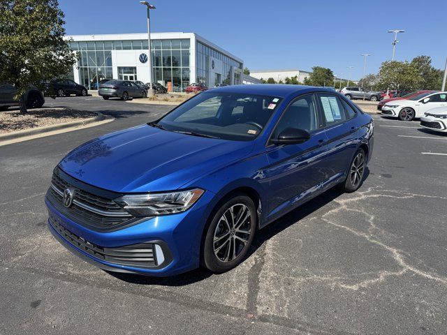 2023 Volkswagen Jetta Sport