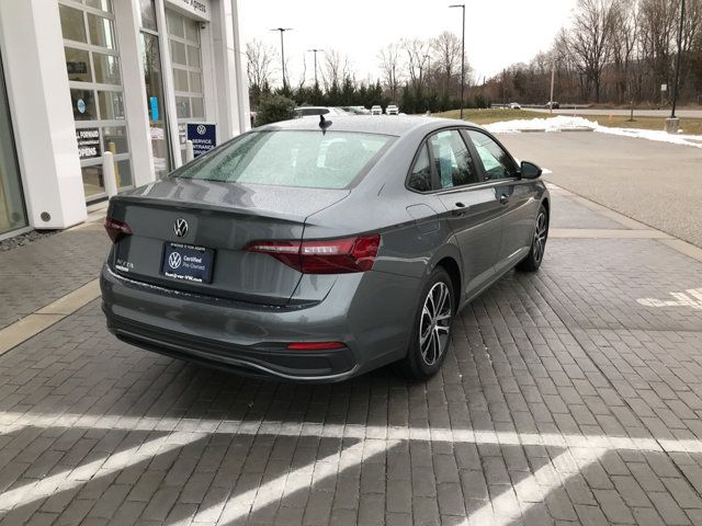 2023 Volkswagen Jetta Sport