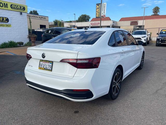 2023 Volkswagen Jetta Sport