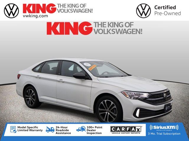 2023 Volkswagen Jetta Sport