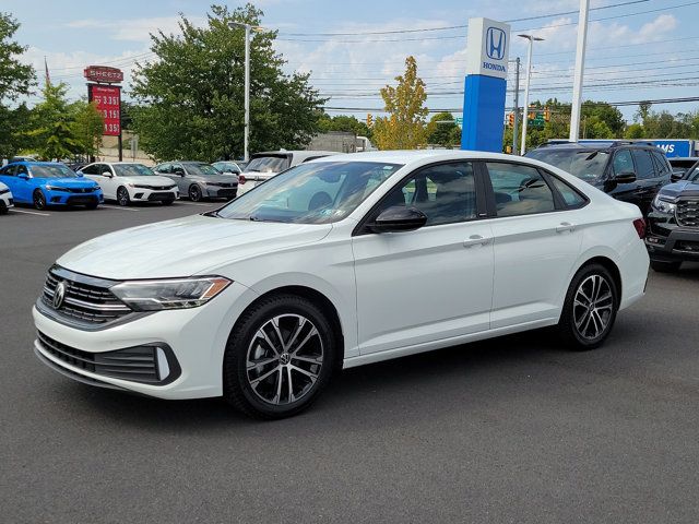 2023 Volkswagen Jetta Sport