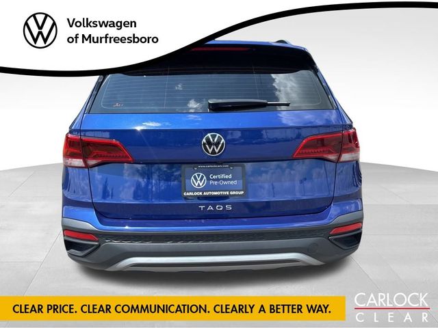 2023 Volkswagen Taos S