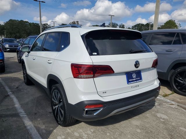 2023 Volkswagen Taos SE