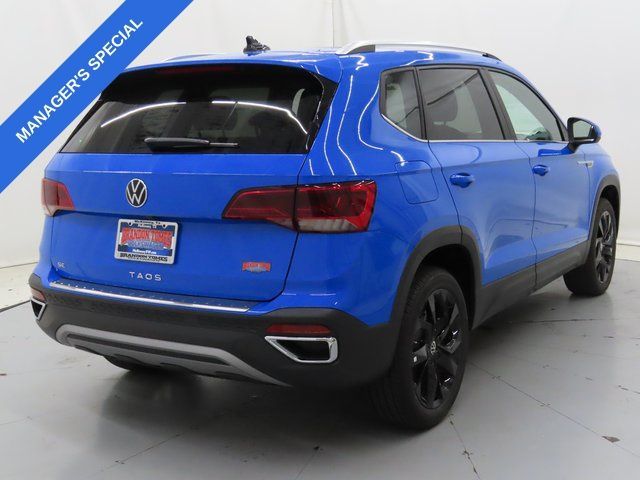 2023 Volkswagen Taos SE