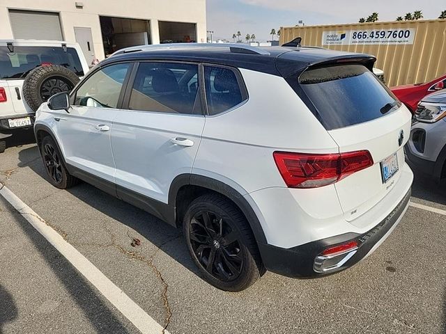 2023 Volkswagen Taos SE