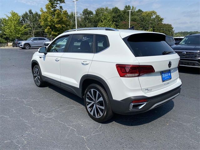 2023 Volkswagen Taos SE