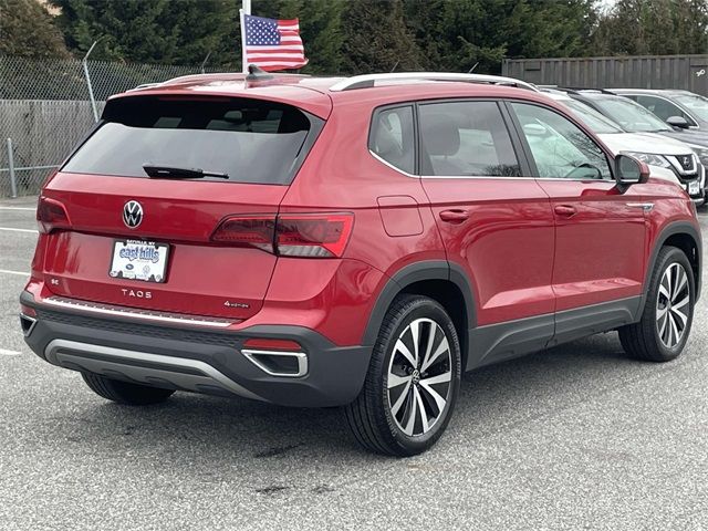 2023 Volkswagen Taos SE