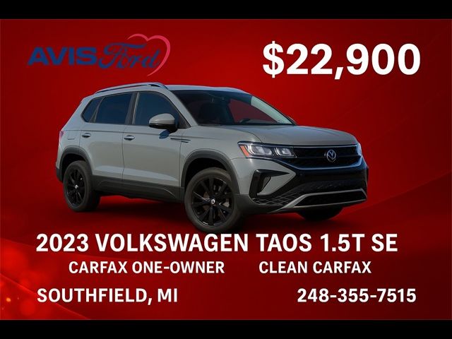 2023 Volkswagen Taos SE