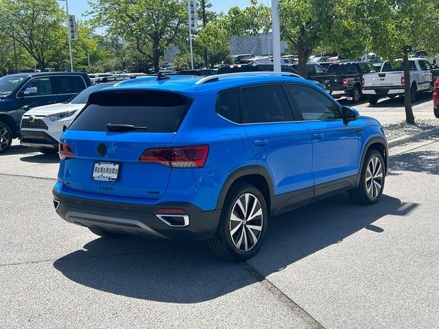 2023 Volkswagen Taos SE