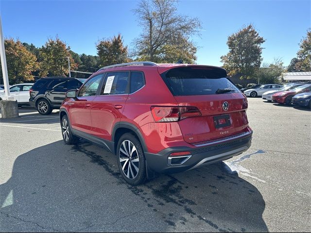 2023 Volkswagen Taos SE