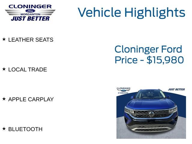 2023 Volkswagen Taos SE