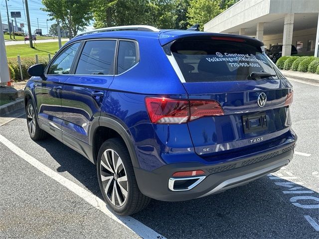 2023 Volkswagen Taos SE