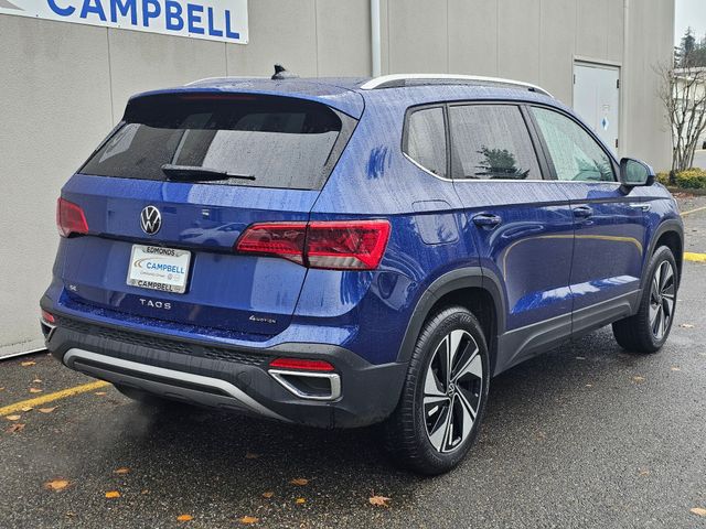 2023 Volkswagen Taos SE