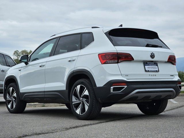 2023 Volkswagen Taos SE