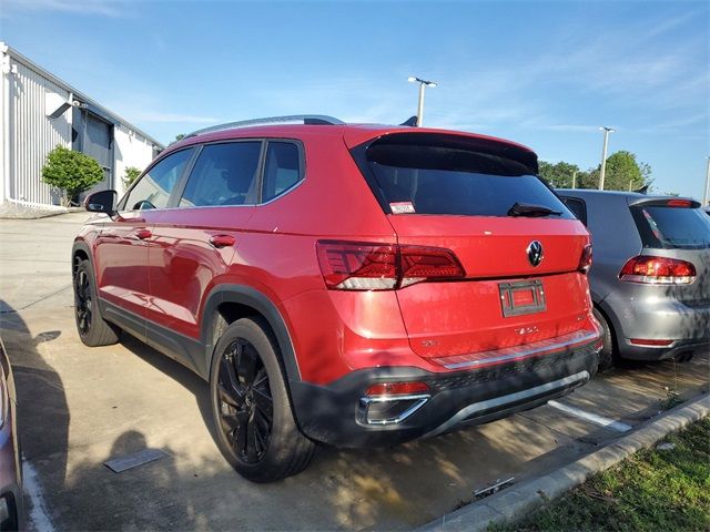 2023 Volkswagen Taos SEL