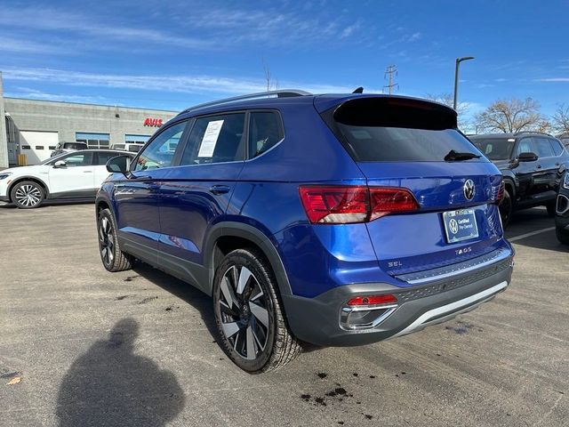 2023 Volkswagen Taos SEL