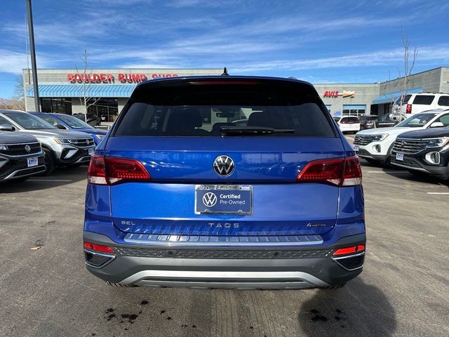 2023 Volkswagen Taos SEL