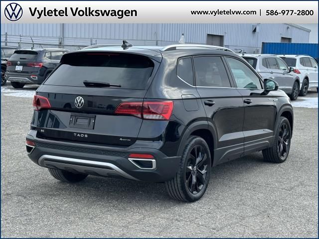 2023 Volkswagen Taos SE