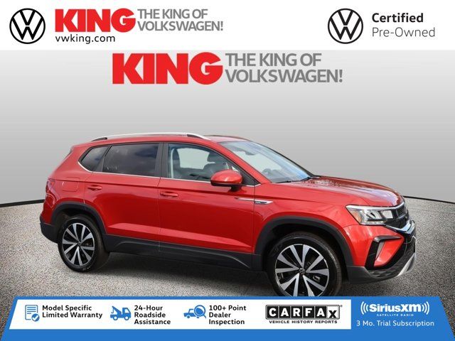 2023 Volkswagen Taos SE