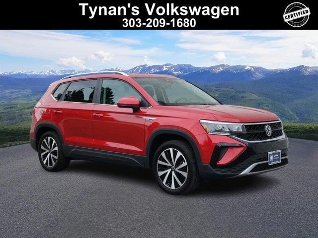 2023 Volkswagen Taos SE