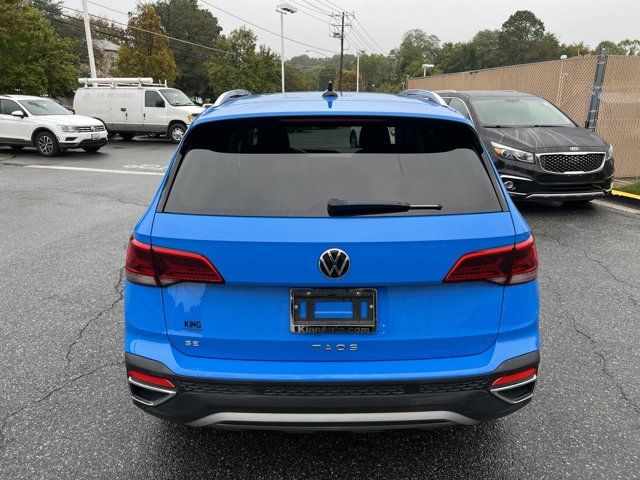 2023 Volkswagen Taos SE