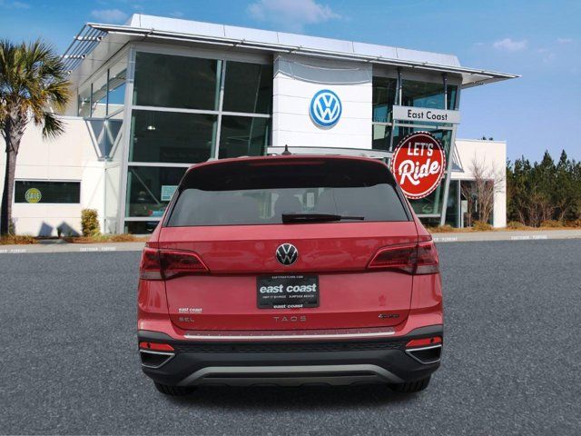 2023 Volkswagen Taos SEL