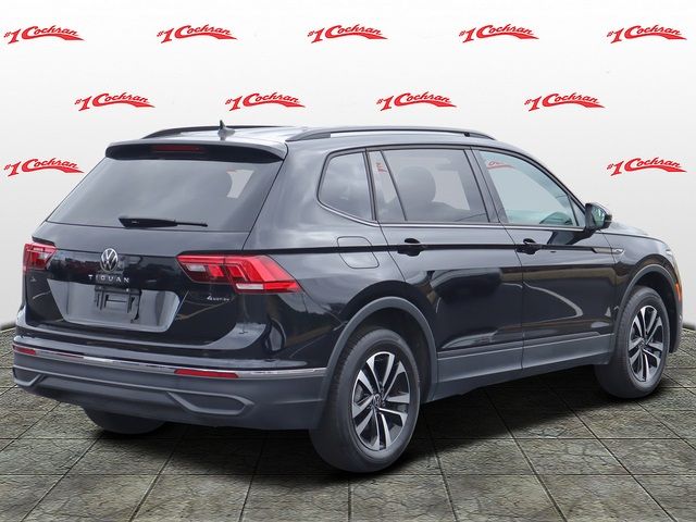 2023 Volkswagen Tiguan S