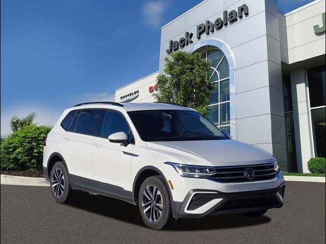 2023 Volkswagen Tiguan S