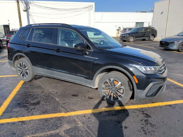 2023 Volkswagen Tiguan S