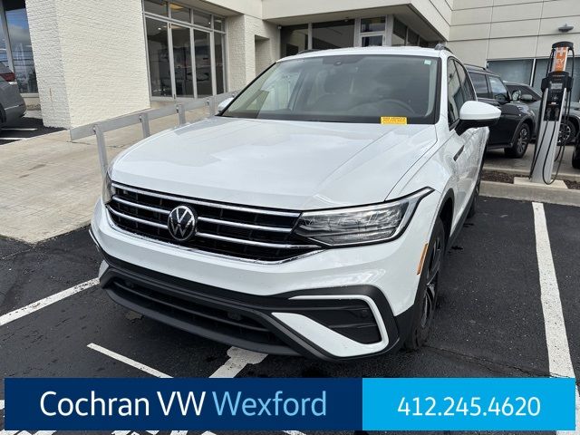 2023 Volkswagen Tiguan S