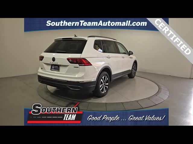 2023 Volkswagen Tiguan S